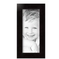 thumbnail image 2 of ArtToFrames 5" x 12" Colonial Onyx Picture Frame, 5x12 inch Black MDF Poster Frame (WOM-4386), 3 Pack, 2 of 7