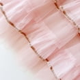thumbnail image 3 of Ediodpoh Women's Skirts Splicing Long Tiered Cake Skirt Fairy Like Layered Half Body Skirt Dreamy Long Skirts Pink One Size, 3 of 3