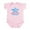 Petal Pink, variant on CafePress - Coolest: Greenwood, AR Infant Bodysuit - Baby Light Bodysuit, Size Newborn - 24 Months