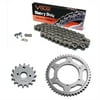 1995-2002 KTM 300 MXC Chain and Sprocket Kit - Heavy Duty Non Oring