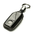 thumbnail image 2 of Vitodeco 3D Premium Leather Smart Key Fob Case Compatible with BMW 2, 3, 5, 6, 7 M Series, X1, X3, X4, X5, X6, X7 - (2023-2026 Models) (4-Button, Black), 2 of 6