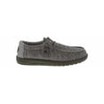thumbnail image 2 of Heydude Wally Sport Knit Wide Casual Shoe | 41786-025 Grey, 2 of 6