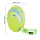 thumbnail image 4 of Xihbxyly Bolsa de Almacenamiento para Natación Ovalada de Pvc Grueso de Clearance - Bolsa Flotante Portátil para Seguridad En Aguas Abiertas - 50 Cm X 40 Cm - Multicolor - Incluye Cinturón Ajustable, 4 of 7