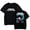 Black, variant on Lil Tecca Dopamine The Experience Tour T-shirt Women Men Crewneck Fashion Short Sleeve Tee