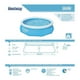 thumbnail image 2 of Alberca Piscina Inflable Redonda 305 X 76cm Fast Set Bestway Bestway 57266, 2 of 4