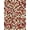 Red Multi, Pattern 4, variant on ODIKA Bathroom Way Painterly Asymmetrical Flowing Forms Scattered Stairs for Playroom, Bedroom, Reading Nook, Pet Friendly & Kids Safe Play