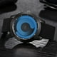 thumbnail image 2 of Reloj de cuarzo para hombre, relojes de moda para hombre, reloj de pulsera deportivo de cuarzo analógico de acero inoxidable para hombre, relojes, 2 of 5