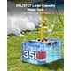 thumbnail image 4 of Máquina de espuma VEVOR, cañón de espuma con control de ángulo ajustable para fiestas, cañón de burbujas con tanque de agua de 37 cuartos, diseño vertical estable, 4 of 9