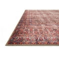 thumbnail image 2 of Loloi II Loren Collection LQ-05 Eggplant / Crimson Oriental Area Rug 8'-4" x 11'-6", 2 of 2