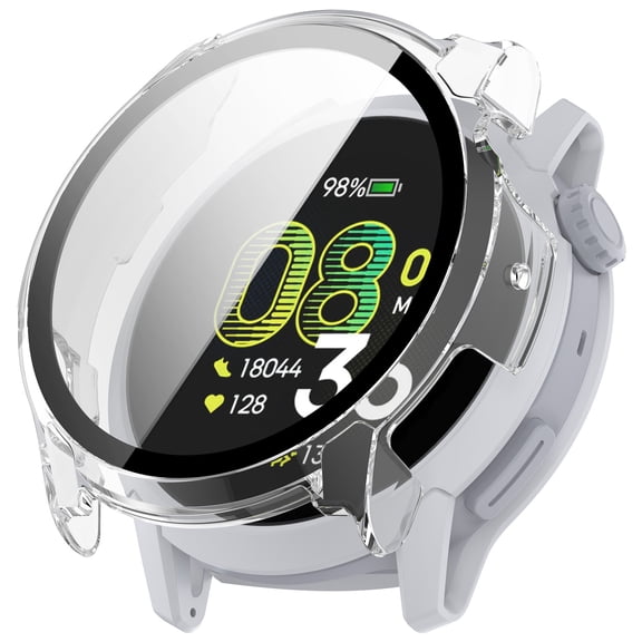 CorFit For Smartwatch And Fitness Band Tempered Glass Screen Protector With Full Coverage Scratch Shockproof Design