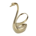 thumbnail image 2 of Juego de vajilla de acero inoxidable, cucharas, soporte de base de cisne para café, cucharadita, postre, revolviendo, Sti, 2 of 5