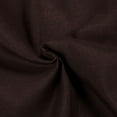 thumbnail image 3 of 100% Egyptian Cotton Full/Full XL (81" X 96") Flat Sheet, 600 Thread Count, Cool & Breathable, Soft & Durable Top Sheet {Solid Chocolate Full/Full XL Size }, 3 of 6