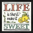 thumbnail image 2 of Great Art Now Lemonade Stand B by Anne Tavoletti, 2 Piece Framed Art Set Each 13"W x 13"H, 2 of 3