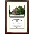 thumbnail image 2 of Campus Images AL993V-1185 8.5 x 11 in. University of Alabama, Tuscaloosa Scholar Diploma Satin Mahogany Frame, 2 of 7