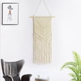 thumbnail image 2 of Tapiz Tejido Macramé para Colgar en La Pared, Decoración Geométrica, 2 of 6