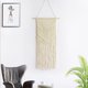 thumbnail image 2 of Tapiz Colgante de Pared Tejido de Macramé Bohemio, Decoración Geométrica Elegante Rústica para, 2 of 8