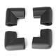 thumbnail image 3 of 8Pcs Esquina de Parachoques Protectores para Borde Table Seguridad de Bebes Negro, 3 of 5