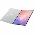 thumbnail image 2 of Samsung Carrying Case (Book Fold) Samsung Galaxy Tab S11 Ultra Tablet, White, 2 of 11