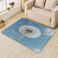 thumbnail image 2 of Dandelion Area Rugs for Bedroom Living Room - 4x5 ft - Plant Carpet for Home Decor - Dandelion Patterned Decorative Indoor Large Rug - Washable & Soft & Non Slip & Low Pile (ZF&7563), 2 of 7
