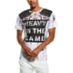 thumbnail image 4 of Camiseta gráfica blanca Elevenparis Hombres Heavy In The Game S, 4 of 4