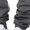 Black, variant on Mens Heavyweight Cargo Sweatpants Jogger Sweat Pants Elastic Waist Drawstring Joggers Trousers with Pockets, Black, Size L