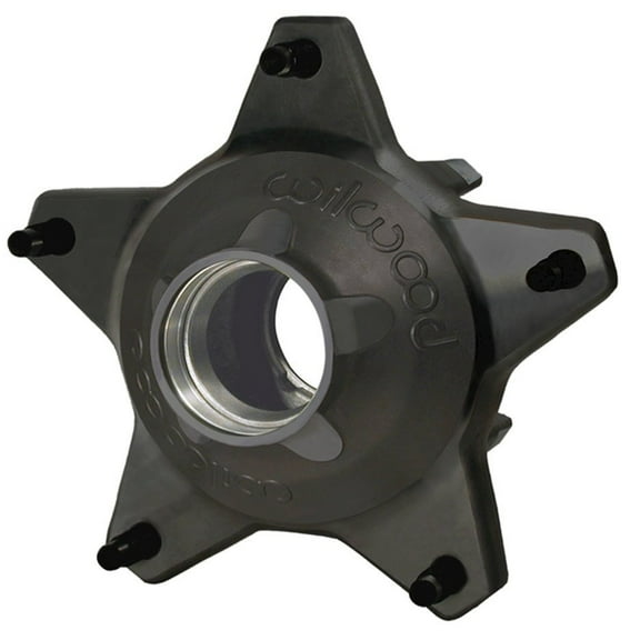 Wilwood Snap-Cap Front Hub Black