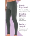 thumbnail image 5 of Stretch Is Comfort Men's Underwear Leggings and Long Sleeve Crew Top Set  | Adult Small- 3x, 5 of 6