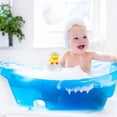 thumbnail image 4 of A Bath Squirting Egg Toy For Kids Spray Water Floating Design Red Bird Shape Bathtub Fun, 4 of 6