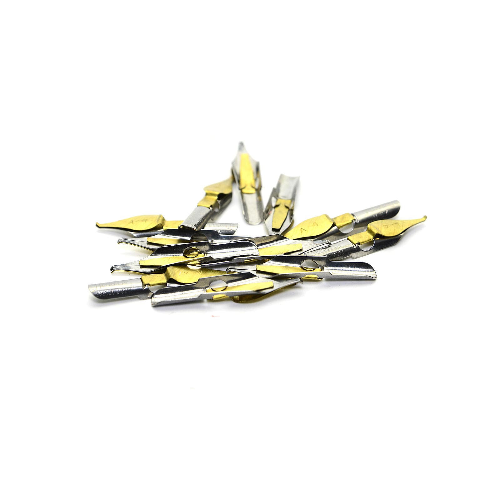 Lettering and Drawing Square Pen Nibs A Style A-2/A-3, pack of 2 (pack of 6)