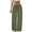 Green-1, variant on LLYwey Plus Size Cargo Pants For Women Women's Casual Daily Solid Loose Oversized Sports Pants Work Pants Female High Waisted Long Pant Style H1753 Green-1 3XL