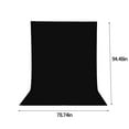 thumbnail image 3 of Danhjin Photo Curtain Background Screen Photo Background Effigy Prop Fabric Background Color Background Photo Background Photo Background Photography Background Cloth, 3 of 6