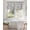Light Grey, variant on Funny Farmhouse Life Quotes Kitchen Valances for Windows Rustic Grey Wood Texture Valance Curtains&nbsp; for Kitchen /Living Room/Bedroom/ Bathroom Decor, 54"x18 " ,Rod Pocket 1 Panel,