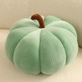 thumbnail image 4 of EIMELI 3D Simulated Plush Pumpkin Pillow 13 Inch Halloween Children Gift  White, 4 of 7