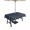 Gray, variant on Outdoor Tablecloths with Umbrella Hole & Zipper, Rustic Botanical 54x80 Inch Tablecloth Rectangle, Japanese Herb on Brown Simple Art Waterproof Table Cloth, Patio/Pool/Picnic Table Covers