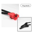 thumbnail image 5 of For RZR 900 1000 Ignition Coil Spark Plug Caps & Wires (SET) 4014295 4014296, 5 of 5