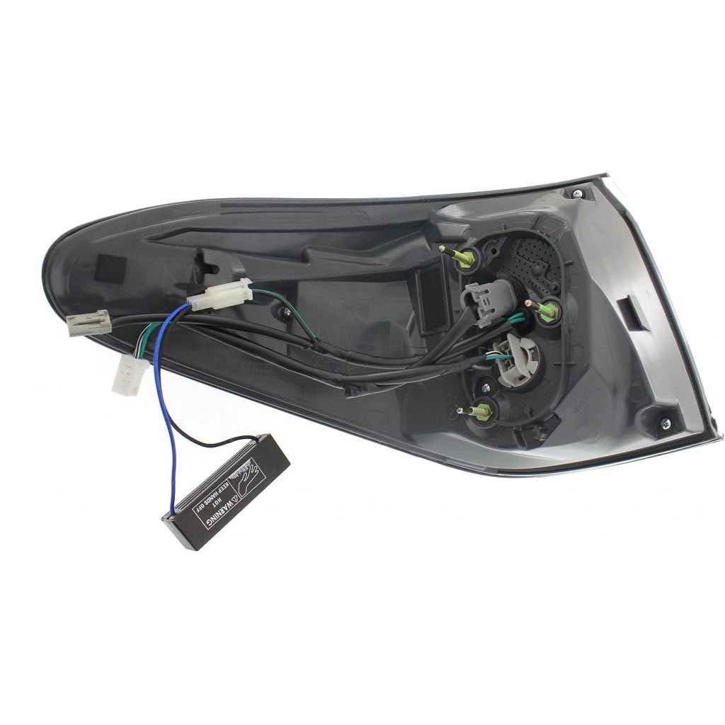 For Lexus RX 350 2010-2012 Tail Light Assembly Passenger Side LX2805105 | 81550-0E021