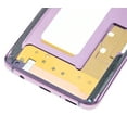 thumbnail image 2 of Replacement Mid-Frame Housing Compatible For Samsung Galaxy S9 (With SmallParts) (Lilac Purple Frame), 2 of 8