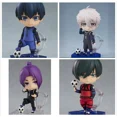 thumbnail image 2 of Q-style Clay Figures: Yoichi Isagi Seishiro Nagi Rin Itoshi Reo Mikage From Blue Lock Poseable Anime Action Figure Models, 2 of 2