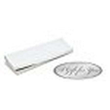 Silver Wrapped Gift Box - A1BakerySupplies 4pack Mens Tie / Socks White Gift Wrap Packaging Box with Gift For You Silver Seal Stickers