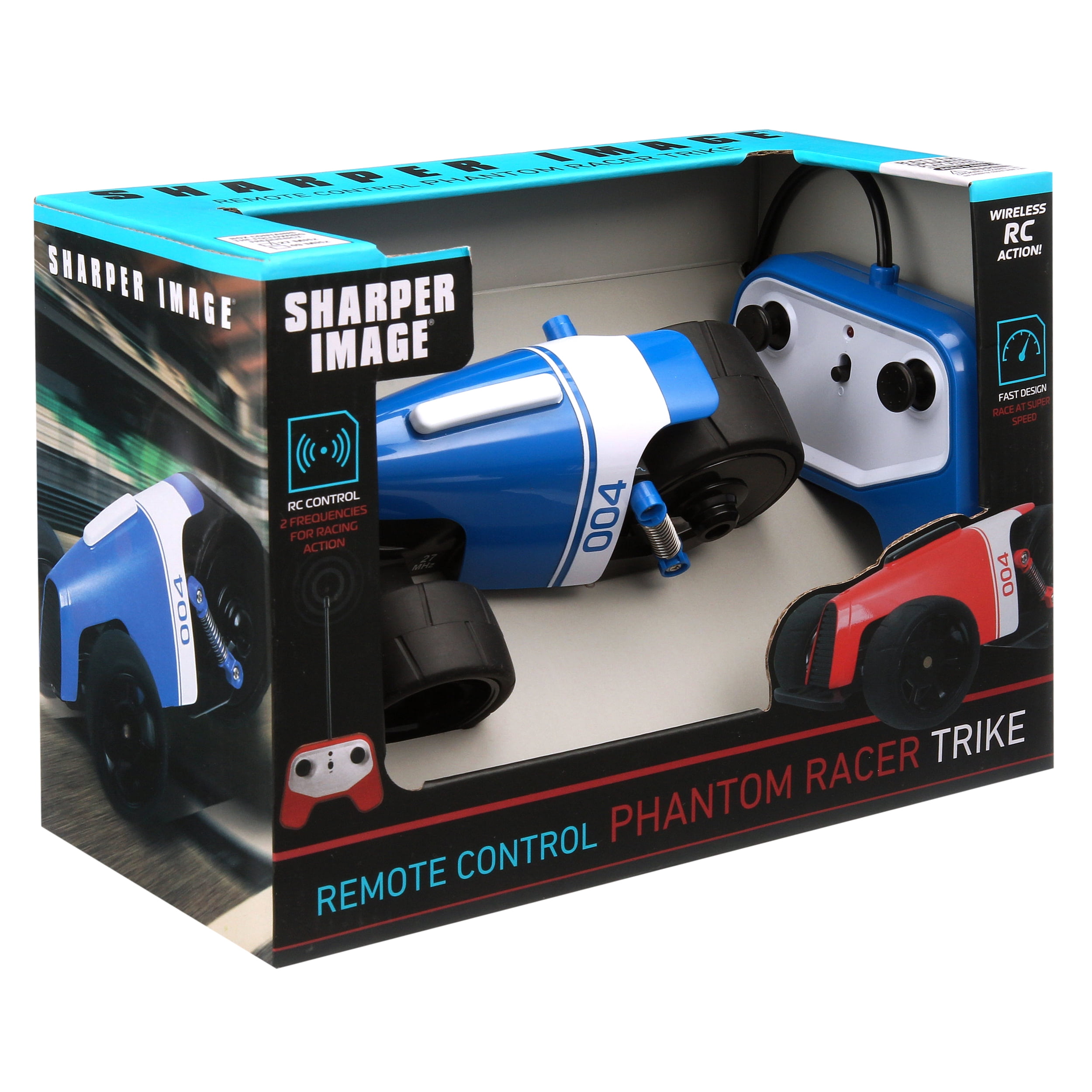 sharper image remote control phantom racer trike