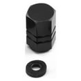 thumbnail image 5 of Titanium Single Dust Cap Hexagon To Fit Schrader Valves (TIDCAP10), 5 of 6