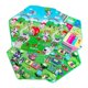 thumbnail image 2 of Tapete de juego para children paly Mat Crawling Mat Double Side Baby Hexagonal Carpet Accesorio, 2 of 7