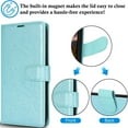 thumbnail image 6 of For Samsung Galaxy A71 A51 A41 A31 A21S Phone Case Wallet Case with Card Holder Magnetic For Samsung A71 Leather Phone Cases, 6 of 10