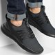 thumbnail image 1 of Adi-das Lite Racer Adapt Men’s Running Shoe Black Sneaker Athletic Footwear #327, 1 of 6