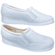 thumbnail image 2 of Zapatos De Enfermera Blancos De Piel Para Mujer Ideal Para Guarderias Clinico Restaurantes y Hoteles, 2 of 6