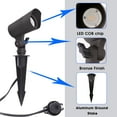 thumbnail image 5 of Energetic Lighting Landscape Flood Light 12V 4W Warm White Rotatable 180°, Black, 5 of 7