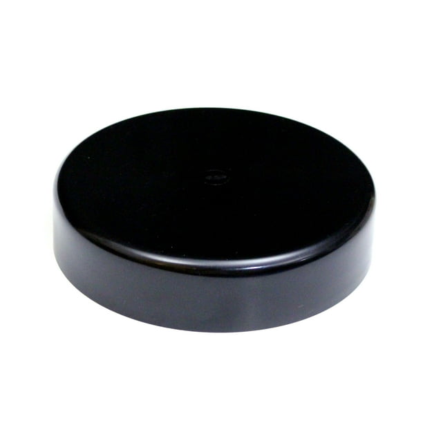 Black Flat Dock Piling Cap / Piling Cover From 6" to 13" 9 / Black