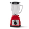 thumbnail image 2 of LICUADORA KALIMAN VASO VIDRIO COLOR ROJA 2 VEL 550W (2110250) MARCA OSTER Oster BLSTKAG//RRD, 2 of 4