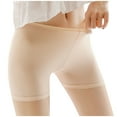 thumbnail image 2 of Wancir Women's Seamless Safety Shorts Anti-Slip Silicone Hem & Lightweight Fabric, 2 of 4