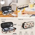 thumbnail image 7 of Jeiento Cute Dachshund Backpack and Lunch Box Set for Girls 7-10 10-12 School Bags Elementary Bookbag with Lunch Bag Pencil Case Middle Preschool Bagpack Kids Daycare Rucksack Satchel Beige, 7 of 7